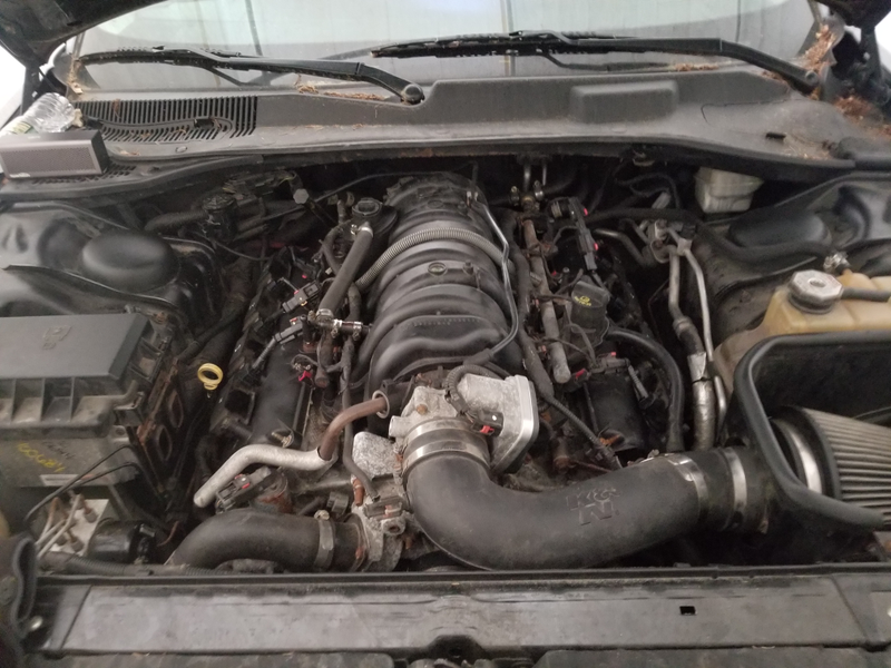 This is a lot cleaner than when I first bought the car.